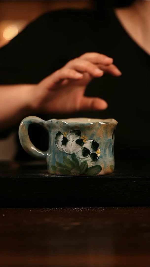 陶瓷杯子遇瓷手作同款647