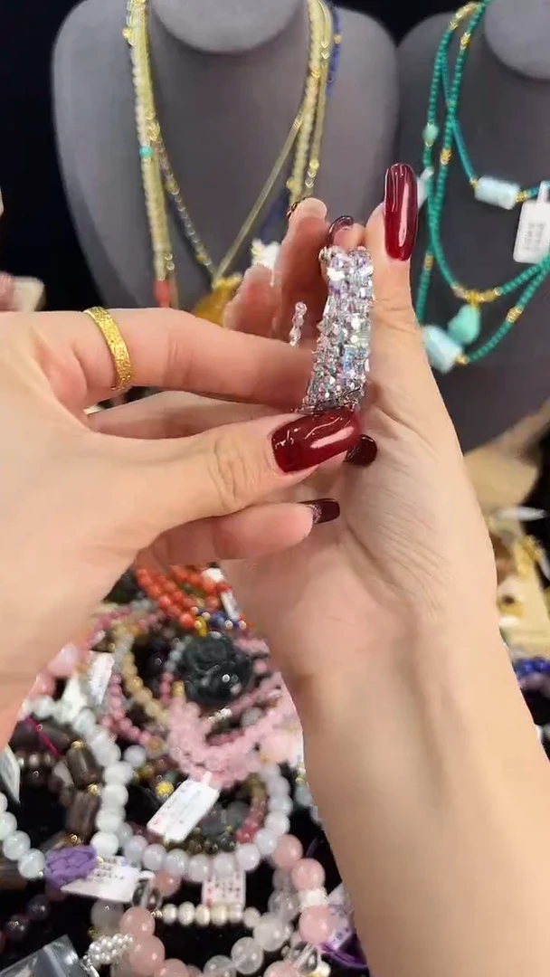 【闪购商品】玛瑙/玉髓手链未镶嵌手串