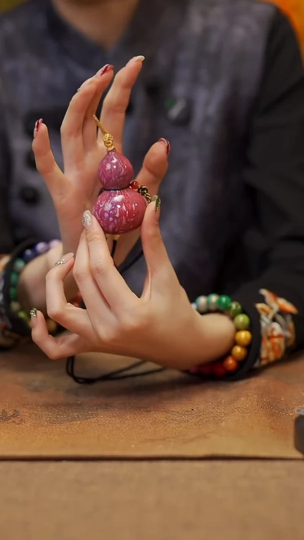 【闪购商品】*76宴禾堂大漆工艺小葫芦68