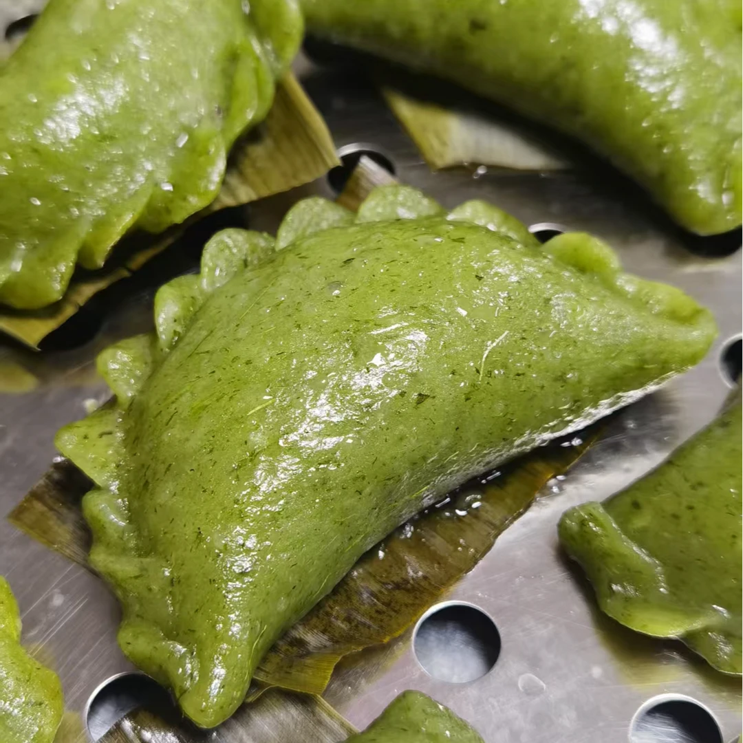 【两盒特惠随心配】艾角艾饼东莞特色广东特产手工茶果非遗广东包邮