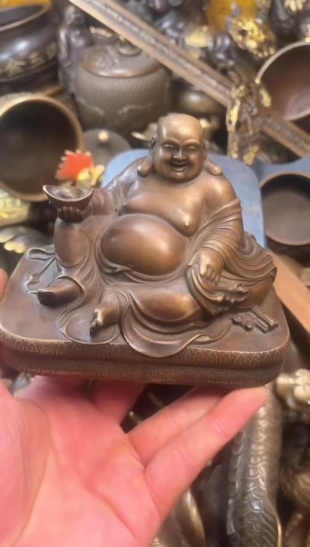 精美铜器 点击下单