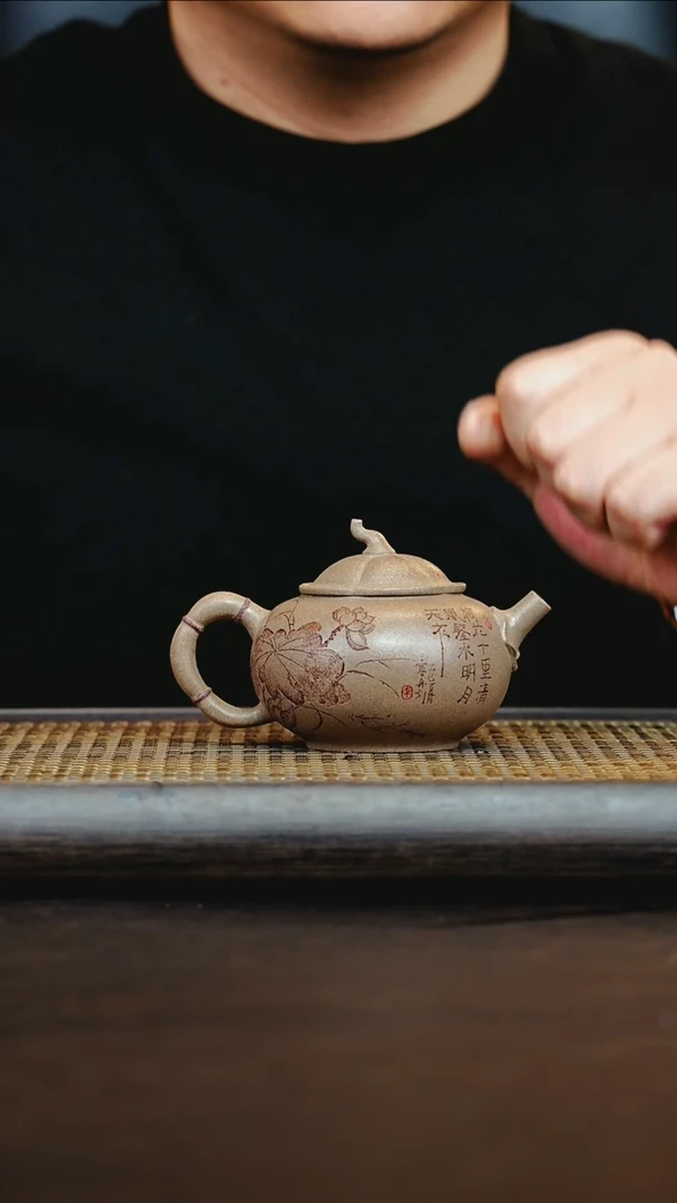 茶壶紫砂宜兴紫砂壶      35