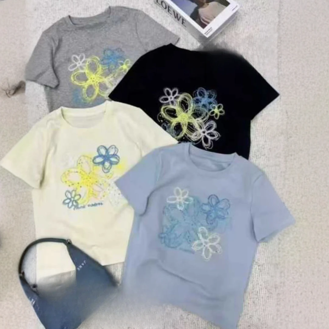 68096女士轻奢风印花打底衫--z