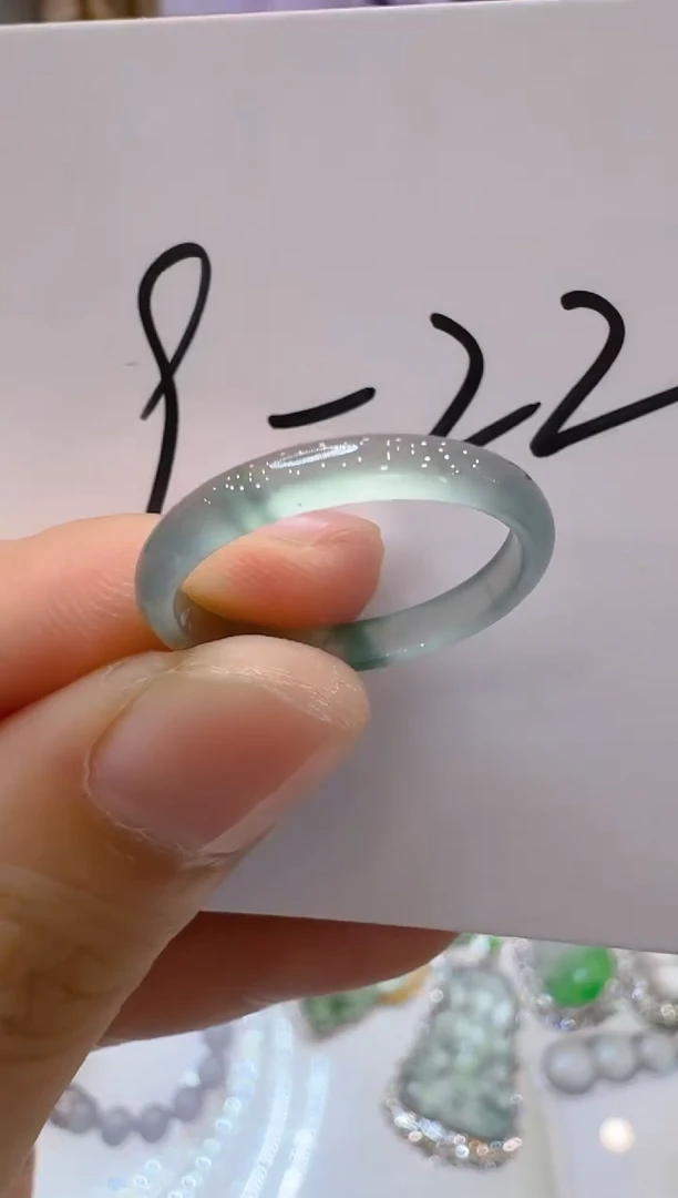 翡翠戒圈未镶嵌多样性团购发一件