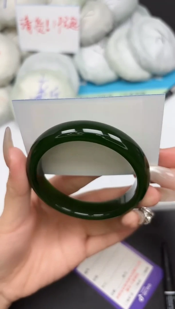 未镶嵌手镯石英质玉316-56-57