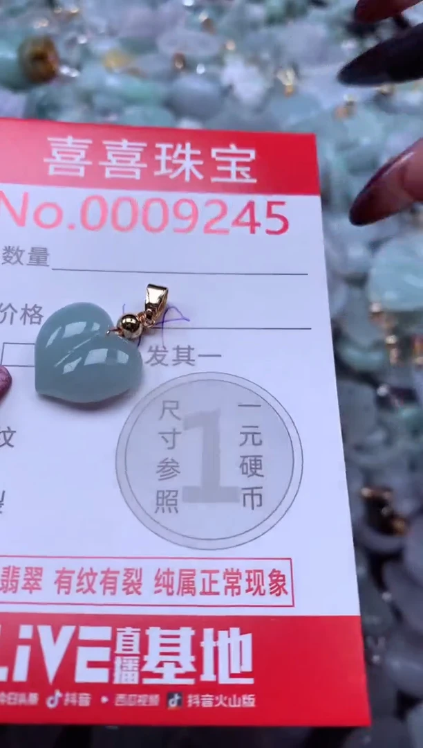 颈饰未镶嵌翡翠9245