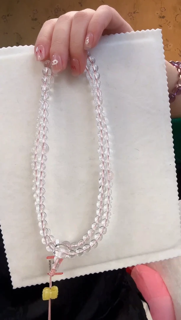 【闪购商品】水晶颈饰未镶嵌水晶项链679