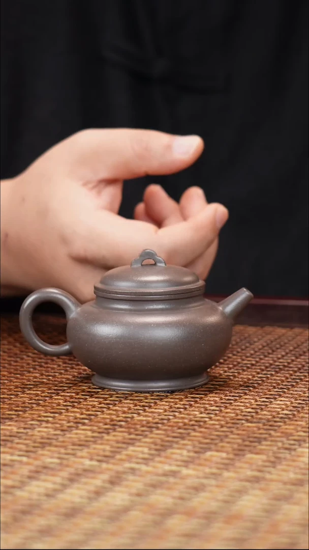 茶壶紫砂汀禾紫砂大水潭天青云鼎