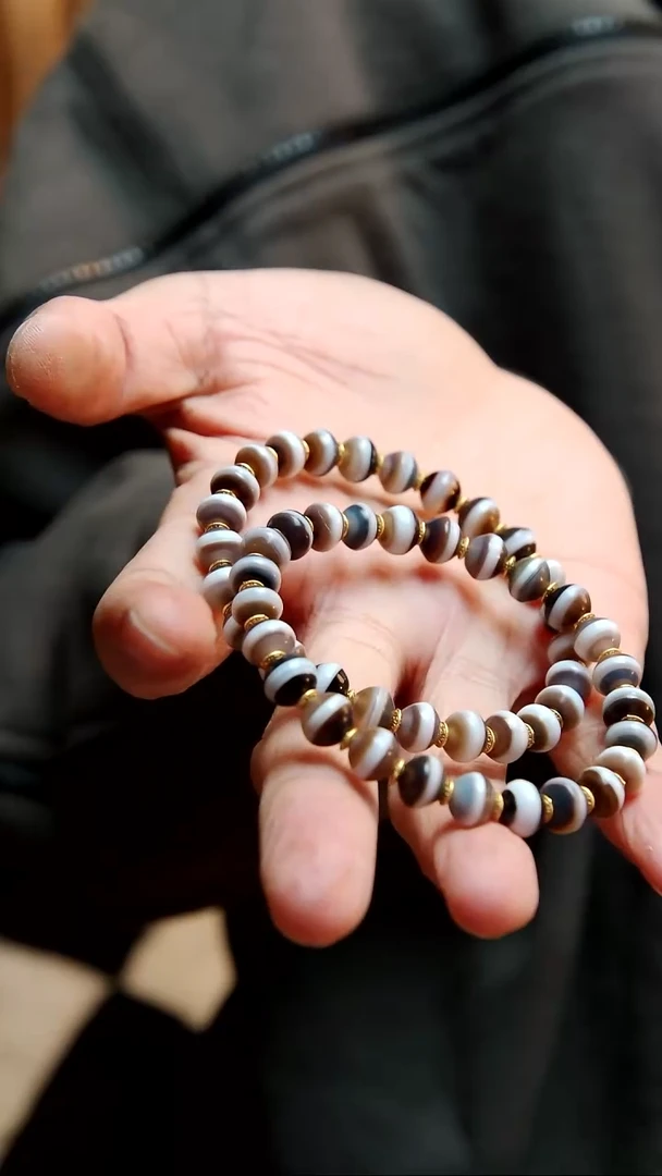 木手串新药师单圈手串 卡8