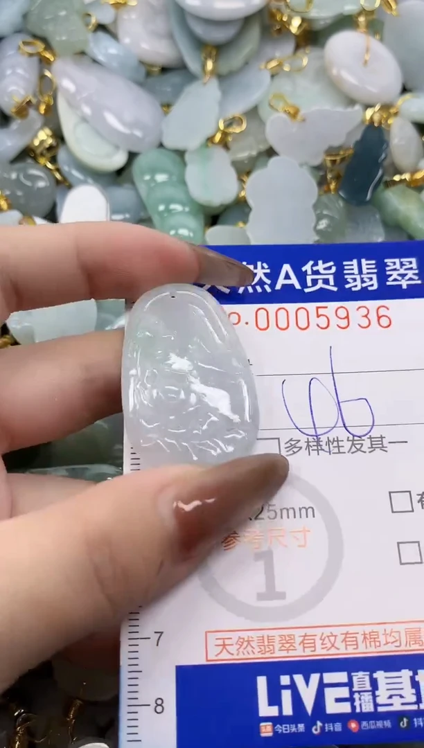 翡翠未镶嵌颈饰天然A货翡翠