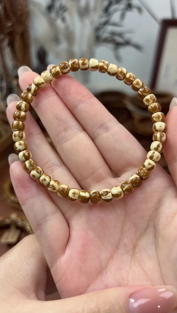 手串紫金鼠6*5纯肉鼠尖紫金鼠爆米花老型