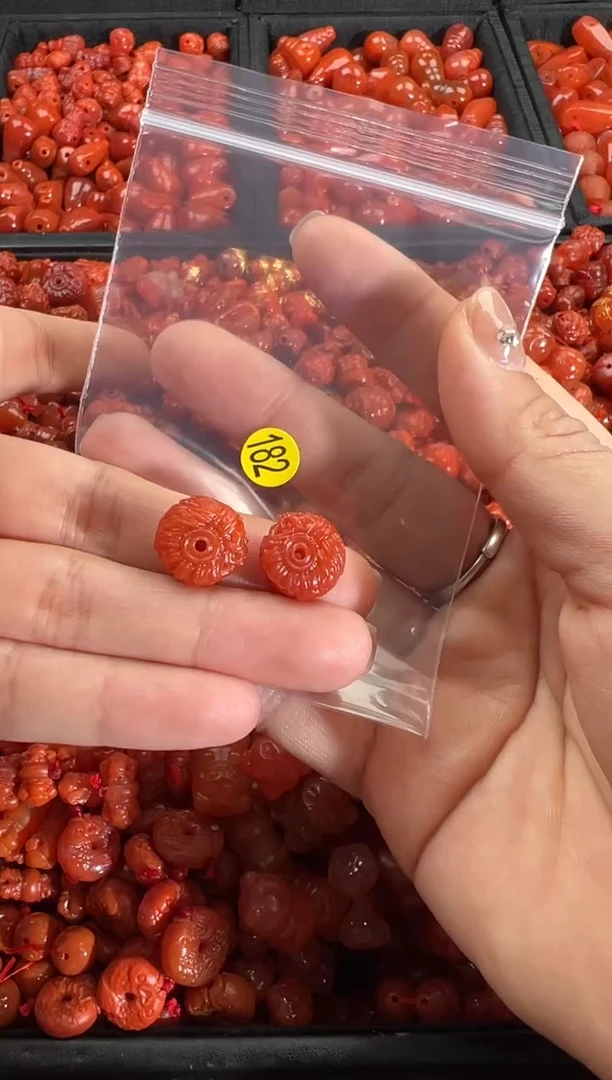 【闪购商品】南红玛瑙手链未镶嵌1