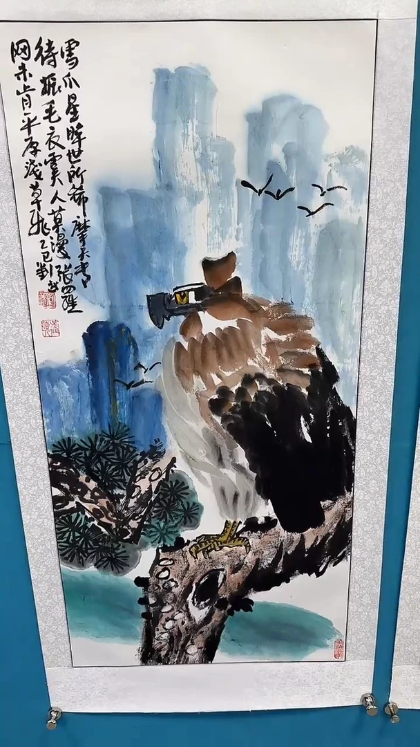 国画闪电购刘武绘画3