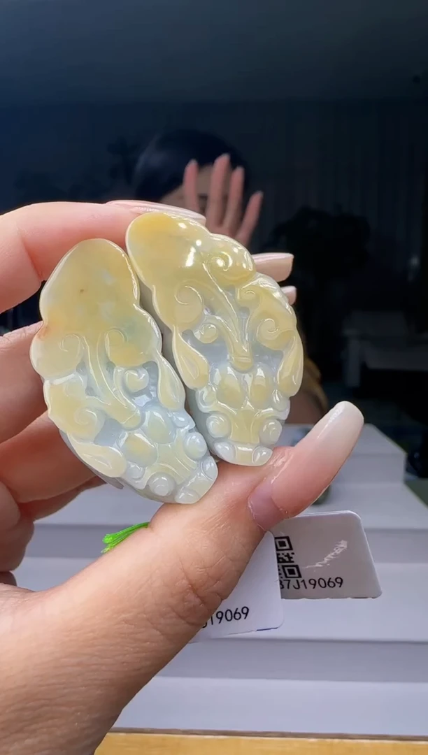 吊坠(不含链)未镶嵌翡翠YL@@60B7J19069