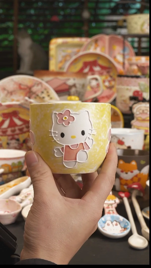 【原创设计】景德镇手绘陶瓷