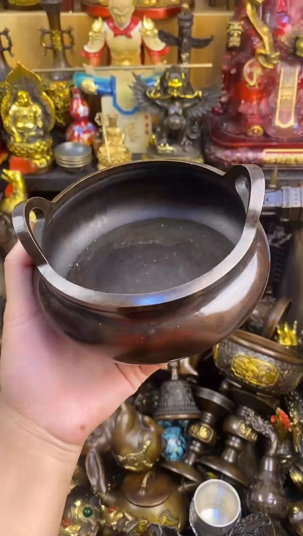 【铜灵时代】案台摆件 物品摆件