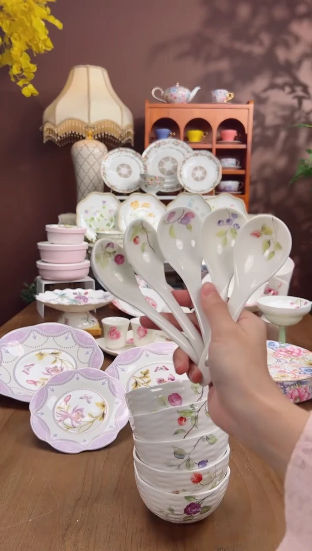 【闪购商品】瓦当浆果小汤勺一套5个装