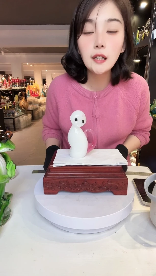 【闪购商品】茶盏琉璃摆件家居摆件