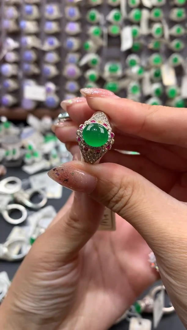 未镶嵌定制翡翠天然缅甸A货翡翠 11.15