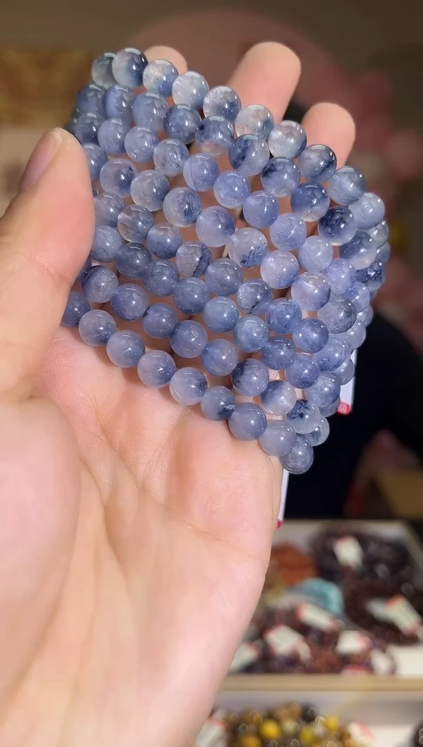 【闪购商品】水晶手链未镶嵌44多样性发其一7+