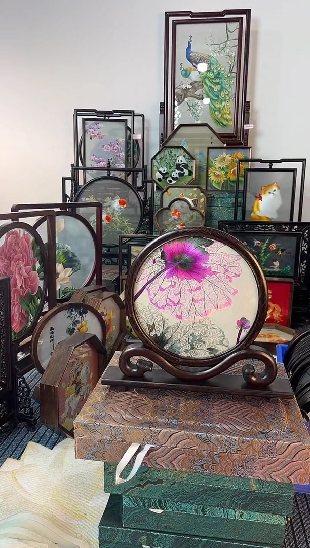 刺绣刺绣苏绣手工刺绣