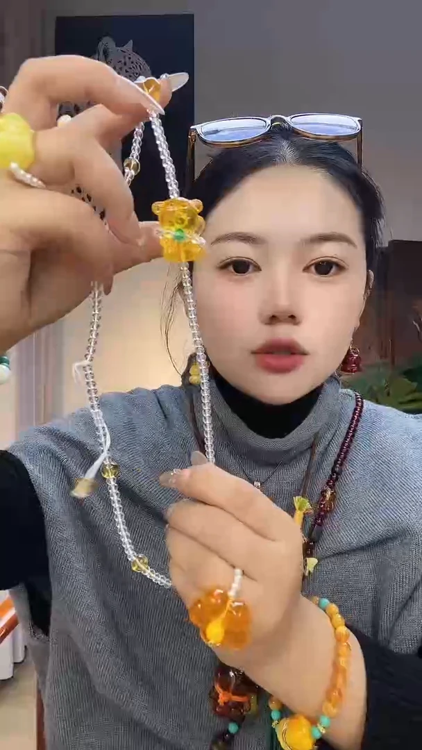 无铜合金原创设计时尚穿搭饰品