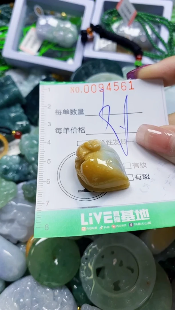 颈饰未镶嵌翡翠翡翠闪购Y0094561