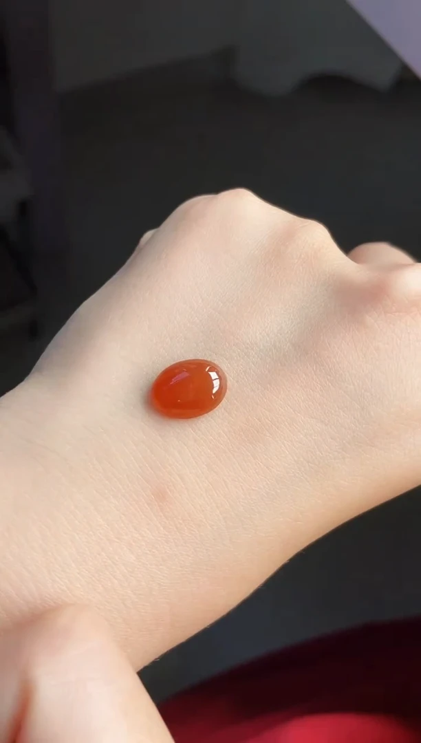 未镶嵌戒指翡翠核**豆12