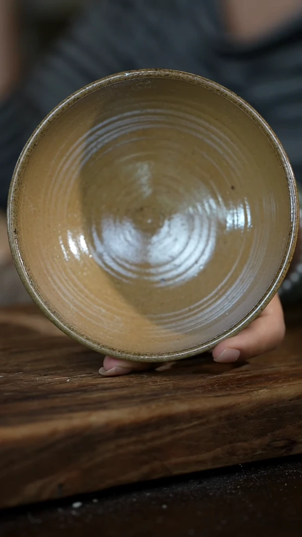 浪鬼柴烧无忌系列碗