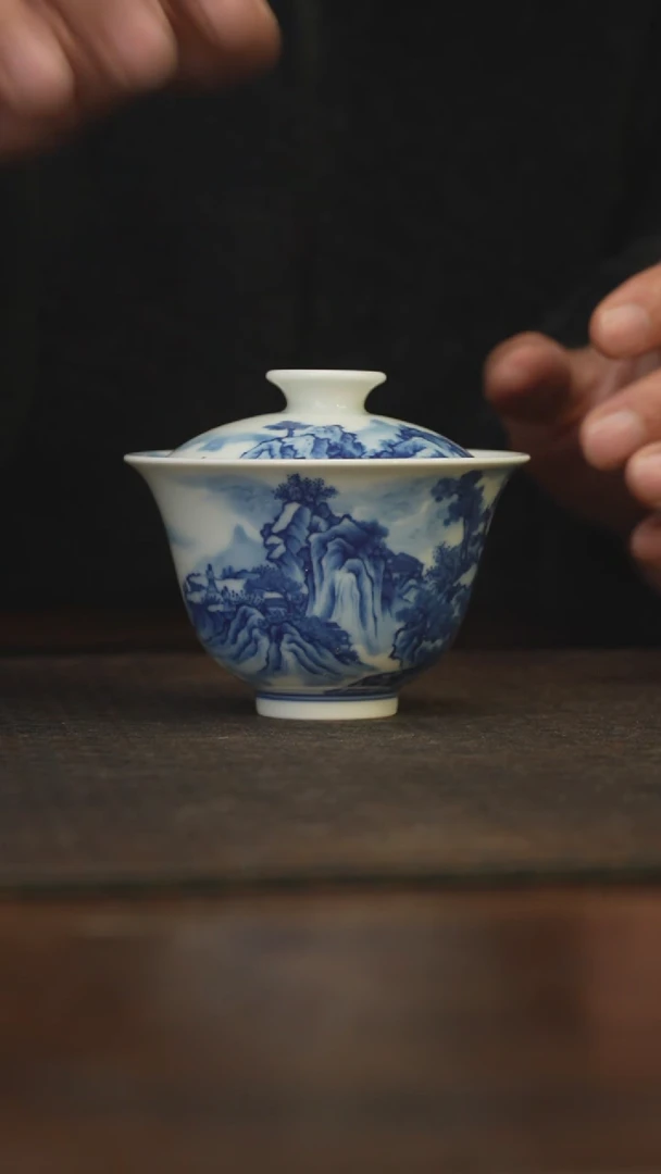 瓷片柴窑青花破价福利