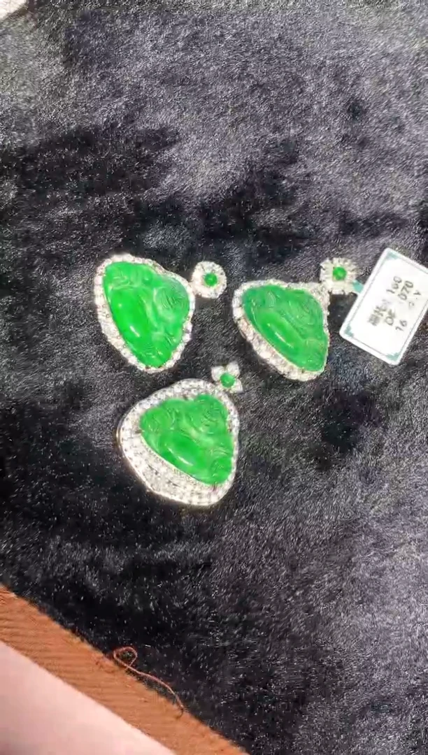 【闪购商品】定制翡翠未镶嵌25定制翡翠-多样性发货（发其一）