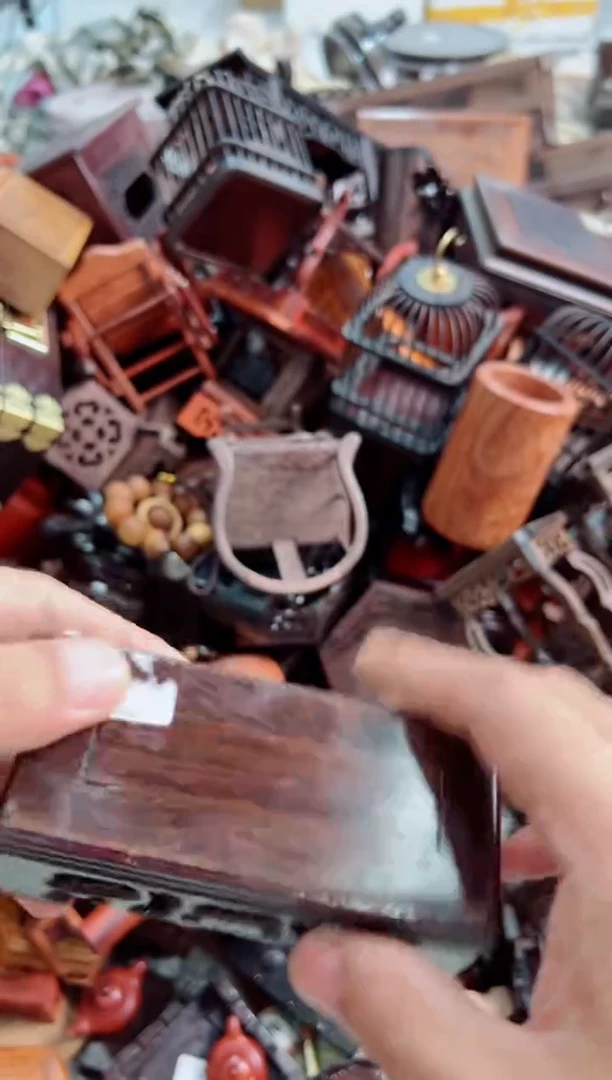 木套四小号底座花架摆件处理