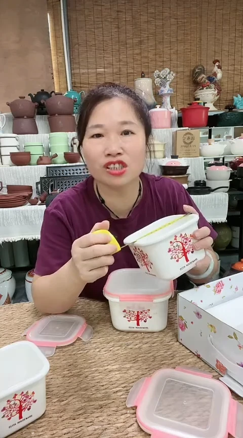 瑕疵爱情树罐子三件套