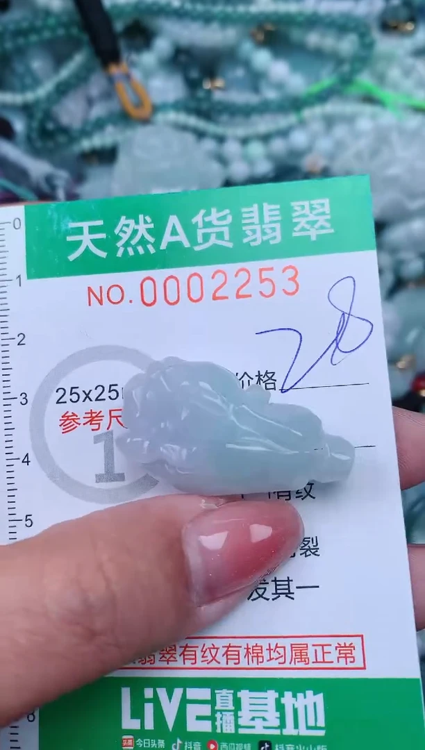 【闪购商品】翡翠颈饰未镶嵌.0002253