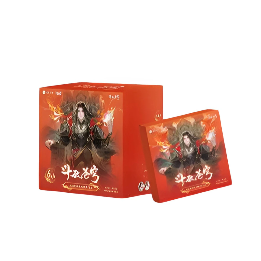 【平拆】斗破苍穹 九转乾坤系列徽章盲盒 土豆代拆