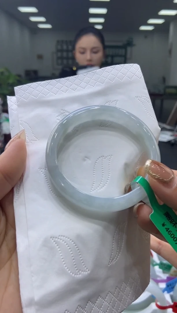 未镶嵌手镯翡翠0002614