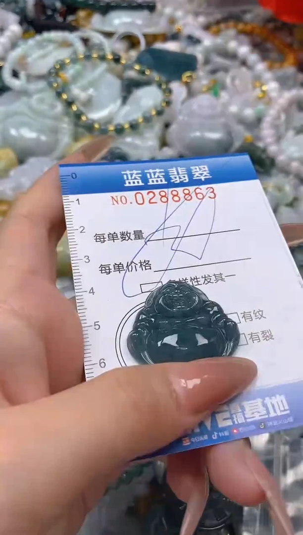 翡翠未镶嵌颈饰闪购0288863多样性发其一