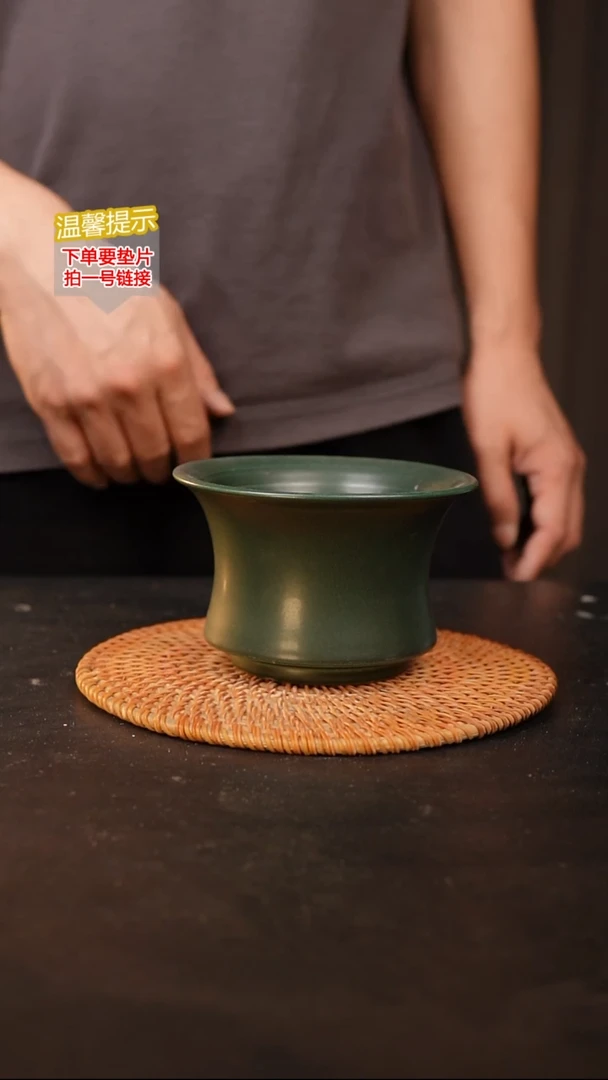 瓷片 外口径约13  外高约8