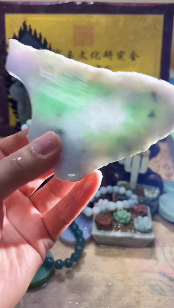 未镶嵌挂件翡翠A货常璀8217