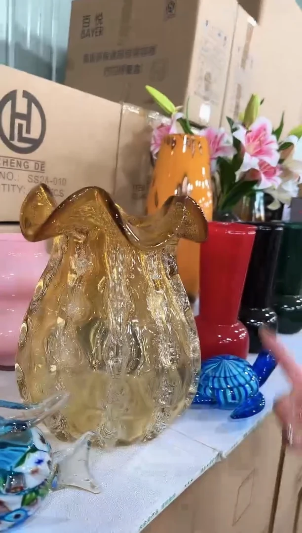 【闪购商品】玻璃于清花器J-早31