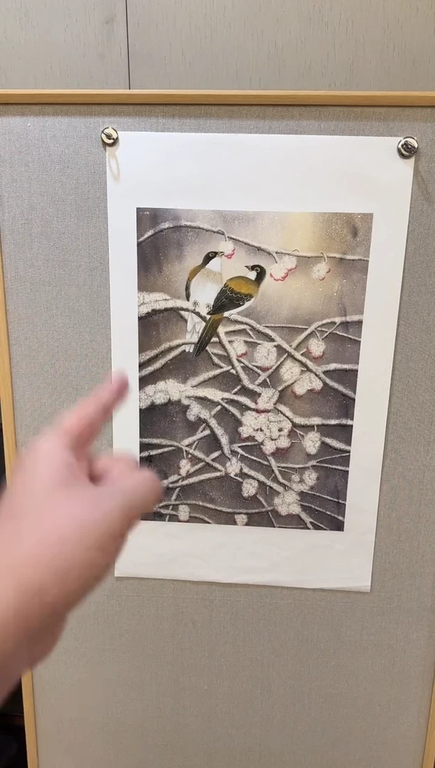 国画大易美术馆李庆友老师作品6