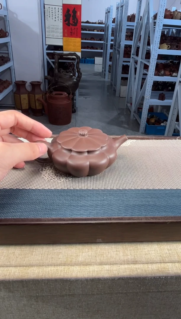 茶壶紫砂76宜兴紫砂200cc