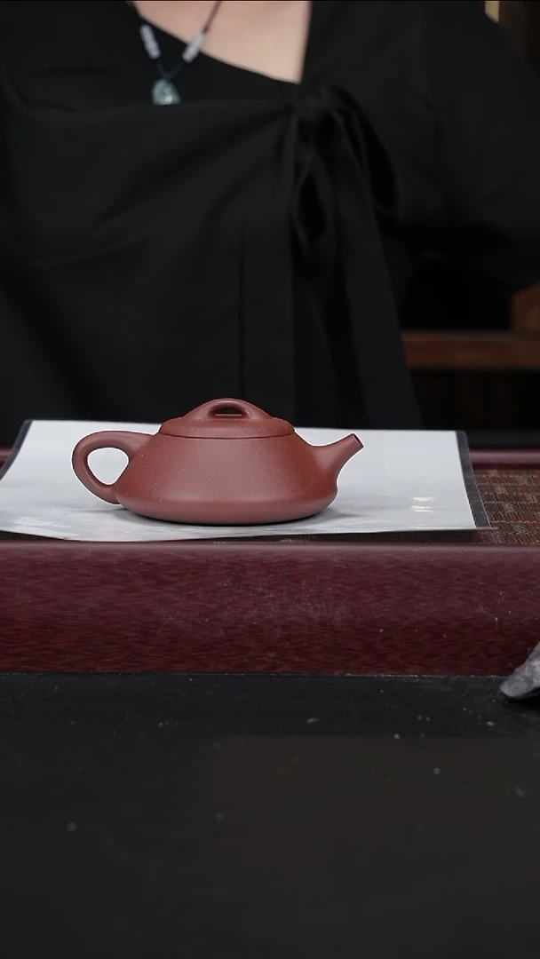茶壶紫砂底槽青纳瓢130cc