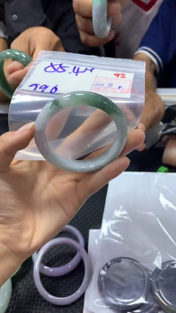 未镶嵌定制翡翠92毛货需精细抛光定制+多样性发1+990