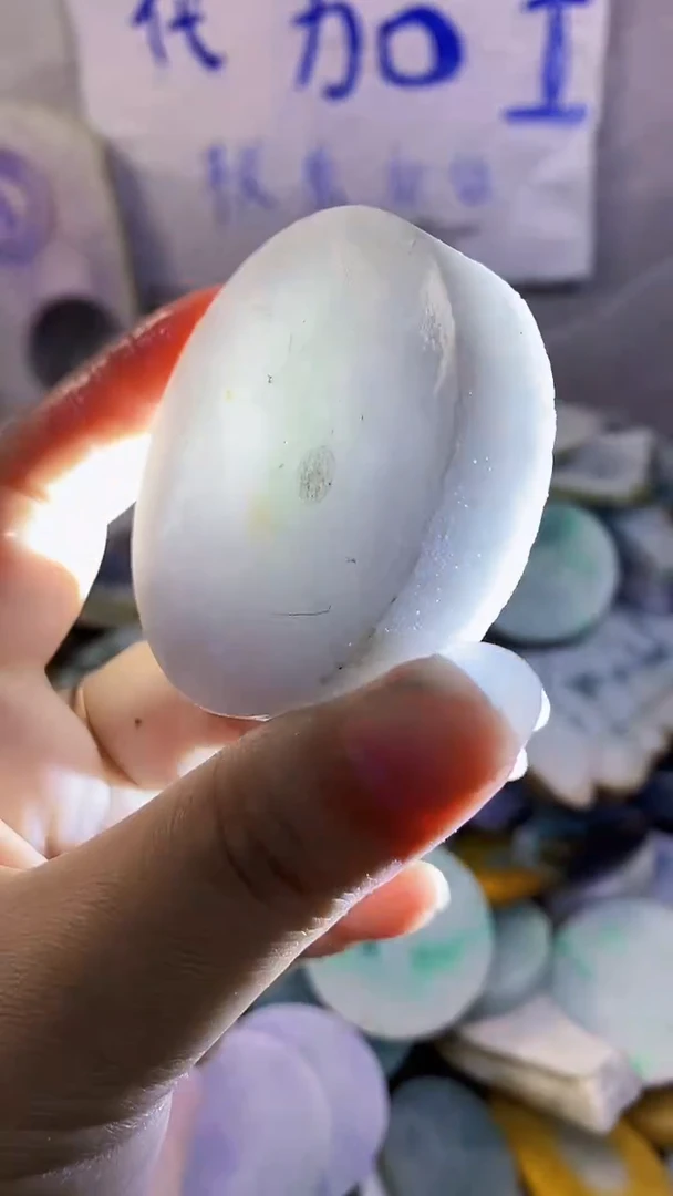 裸石翡翠纯天然翡翠A货248