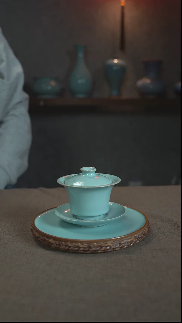 汝瓷主人杯碗壶瓶樽洗