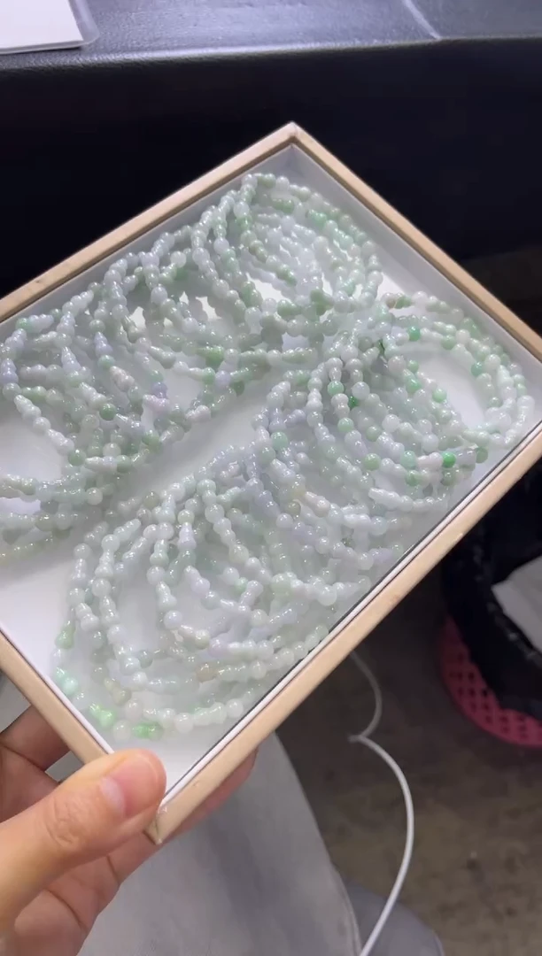 未镶嵌手串翡翠K271 /多样性发一件/