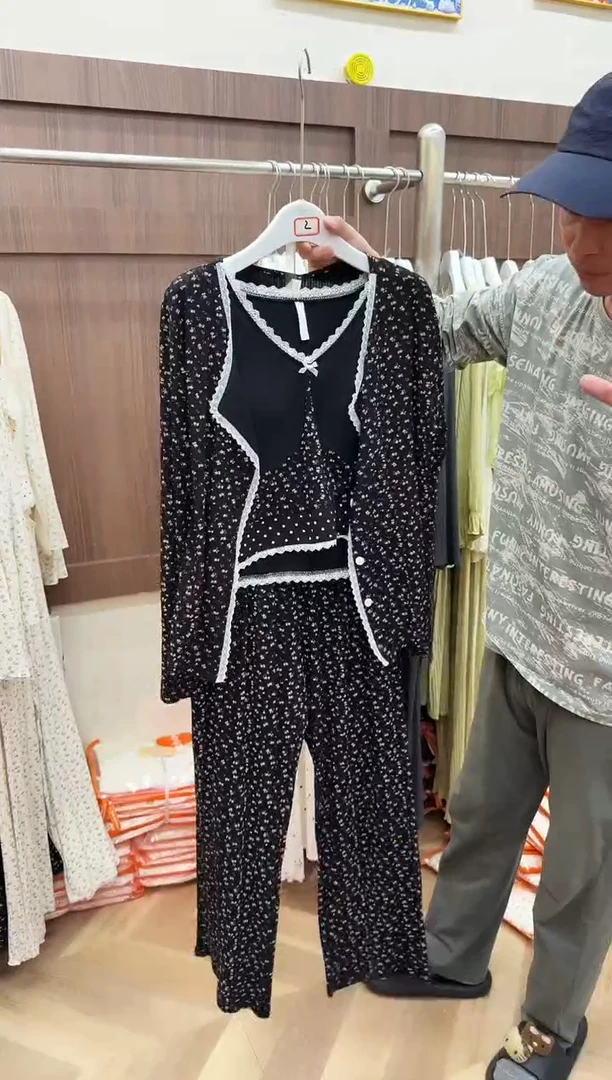 棉裸感棉三件套XL号130斤以下