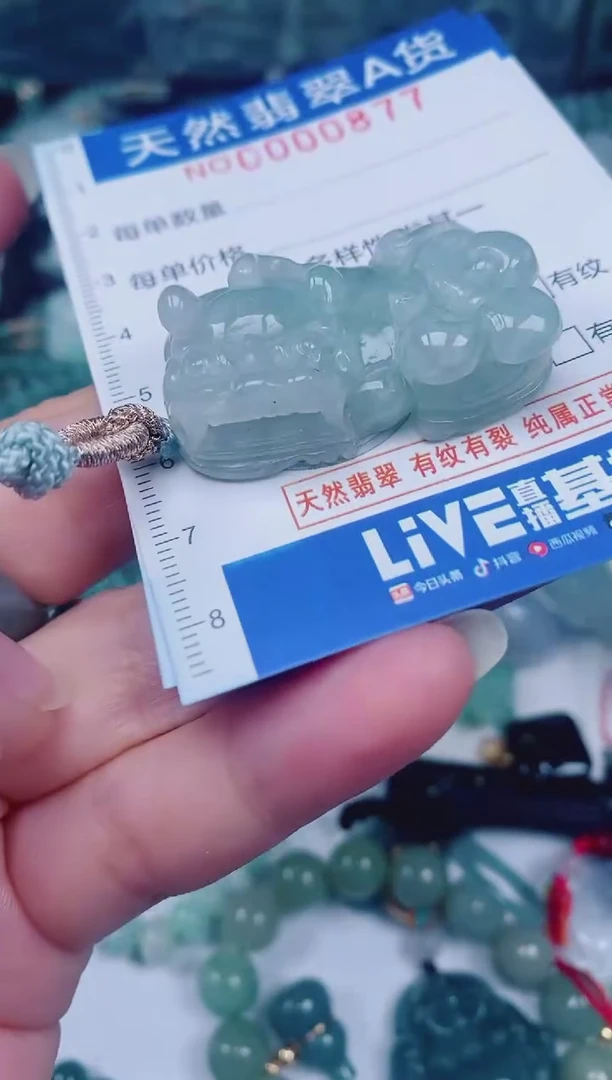 颈饰未镶嵌翡翠00000877