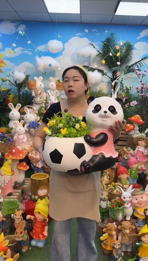 花园庭院户外摆件&00&